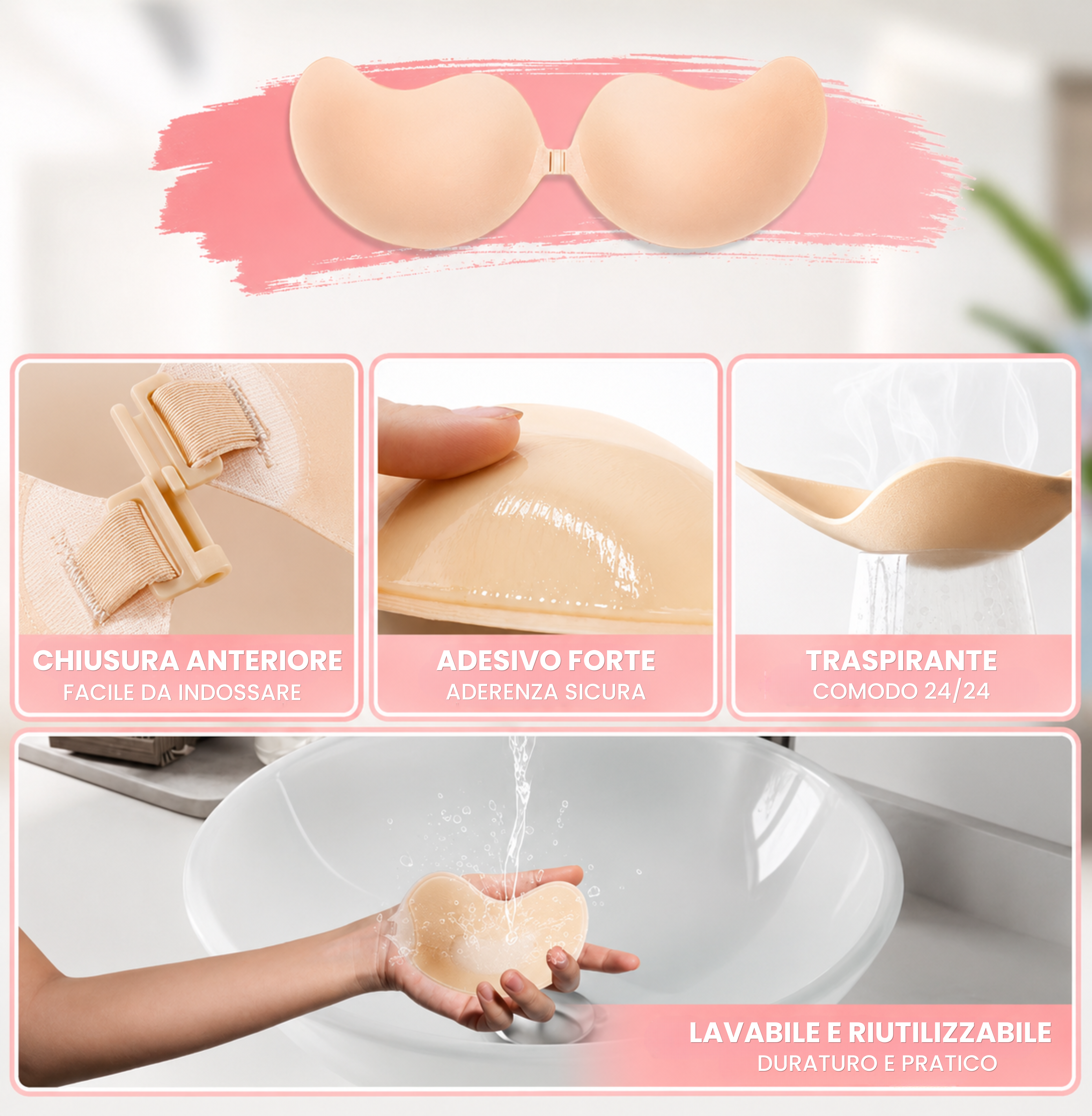 Nudea LiftUp™ - Reggiseno Adesivo